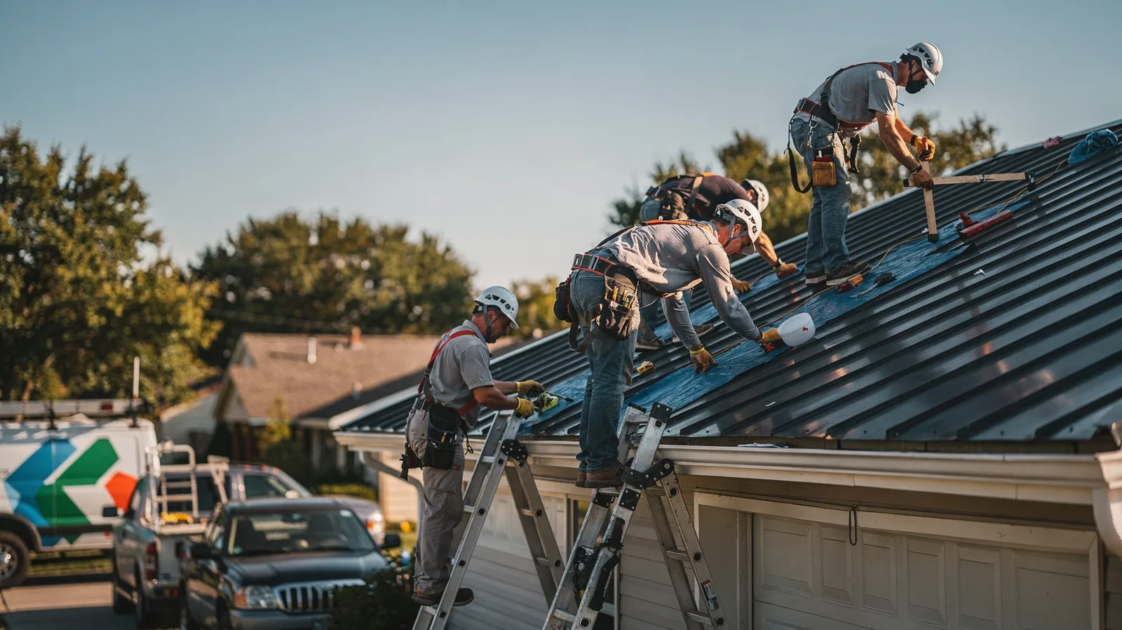 Metal Roof Installation in Standish, MI near me